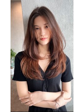 クプラ(Qpula) 【qpula 城慎太郎】レイヤーカット＋アッシュブラウン