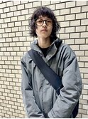 メンズパーマ　ボブパーマ　スパイラルパーマ
