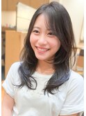 *毛先ワンカール×レイヤーカット×小顔カット*20代30代40代