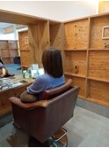 20代30代40代暖色系カラー大人ボブ透明感小顔