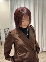 ビーハイブ 仙台駅前店(Behive)&nbsp;ナチュラルウルフ×フェイスレイヤー