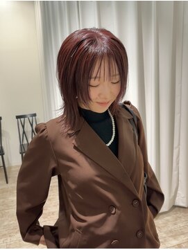 ビーハイブ 仙台駅前店(Behive) ナチュラルウルフ×フェイスレイヤー