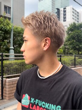 刈部倶楽舞 ハイトーンスパイキーショート