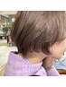 ◆【平日限定♪】リタッチカラー×ヘッドスパ×髪質改善トリートメント