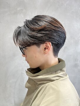 ニコ トウキョウ ヨコハマ(nico) センターパート/ニュアンスパーマ/カルマパーマ/メンズヘア