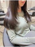 レイヤー_顔周りレイヤー_グレージュ_イルミナカラー_担当西村
