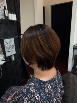 ローレン(LOREM) 愛されショートボブ/艶髪/小顔似合わせカット/ダメージケア/上品