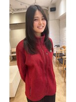 ローレンジウ(LOREN JU)&nbsp;透明感髪質改善ベージュダブルカラーミルクティーグレージュ