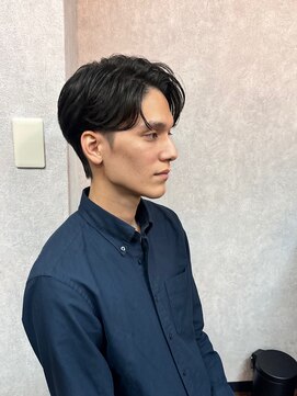 ロックス ヘアー ギャラリー(Rocks hair gallery) 毛流れセンターパート