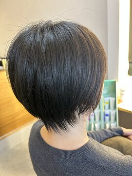 シイカ(siica) ショートボブ