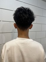 アルゴ 茅ヶ崎(ARUGO)&nbsp;スパイキーショートメンズカット/メンズパーマ/スパイラル