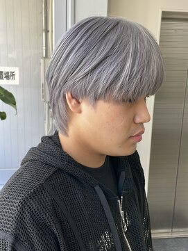 コード 四条河原町駅店(CHORD) シルバー /京都三条河原町/髪質改善/ブリーチ