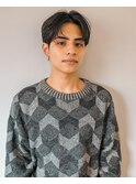 ニュアンスセンターパート