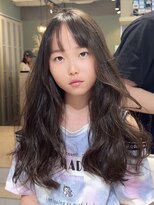 ティア(Tia.) (シースルーバング/レイヤー/ゆるふわ/前髪/ 小顔)