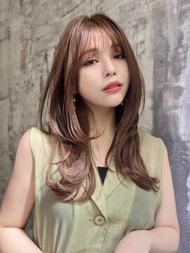 ノアフライ(NOAH FLY) ♪大人フェミニンカジュアルレイヤーロング♪