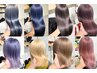 【メンテナンスブリーチ60日以内】リタッチブリーチ＋カラー＋カット＋COTATR