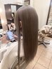 カット＋ケアブリーチ＋トリートメント　￥24000～→￥23000～