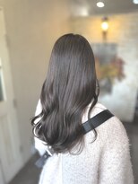 ルクスバイアフィナー(Luxo by Afinar) 透明感ダークグレー