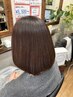 髪に優しいサプリカラー(しなやか髪に戻ります。)