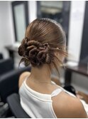 カチモリヘアアレンジ