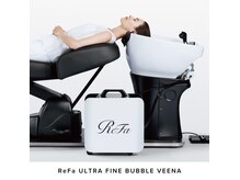 トゥルース 獨協大学前店(Hair&Make TRUTH)の雰囲気（ReFaVEENA 設置サロンマイクロバブルで至福のシャンプーを体験）