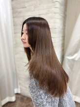 ウィズヘアー 東原店(Wiz hair) ネオメテオストレート