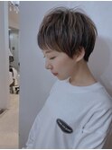 ハイライト&ボーイッシュショート [若宮 宣弘]