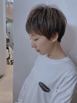 マイン(Mine)&nbsp;ハイライト&ボーイッシュショート [若宮 宣弘]