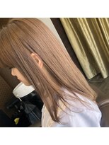 エヌプラスリタ 近鉄八尾(N+lita)&nbsp;ホワイトグレージュミニウルフデジタルパーマチェリーブラウン