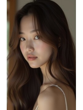 エス 天満扇町(esu) ya透明感カラー/レイヤーカット/ブラウンベージュカラー