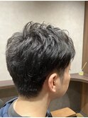 ゆるめアイロンパーマ