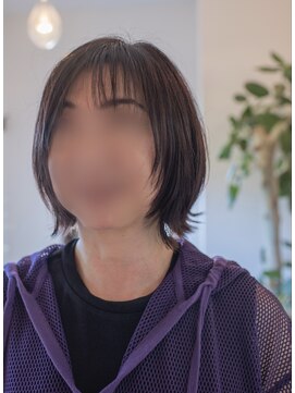 フェイスフォーヘア(Faith for Hair) ショートボブウルフ