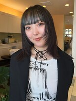 ソレイユトウキョウシブヤ(SOLEIL TOKYO shibuya)&nbsp;トレンド顔周りレイヤー