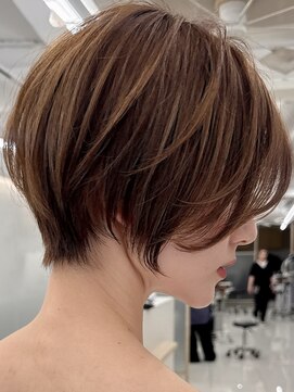 エジョン 八幡山店(Aejon) ショートヘア/レイヤーカット/小顔カット/顔まわり/八幡山