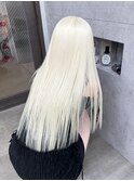 ホワイトブロンド◎