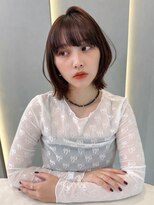 ロンド ブランシュ 錦糸町北口(Lond blanche)&nbsp;くびれヘア/顔周り/韓国/ボブ/レイヤーカット/前髪/カラー錦糸町