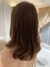 【大人女性支持率No.1】似合わせカット+艶髪オイルカラー+ミルボン4step