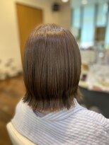 オリーブ 南森町店(Olive)&nbsp;【スズキ】外はねボブ×オリーブベージュ