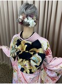 振袖着付け/ヘアセット