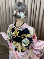 ナイト(KNIGHT) 振袖着付け/ヘアセット