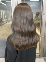 クム(kumu) 韓国へア/レイヤー/顔周り/ボブ/透明感カラー
