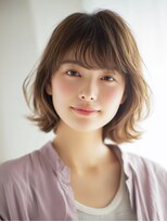 ニスル 上尾店(NISURU)&nbsp;似合わせカット/大人ガーリー/ダークアッシュ/着物/上尾/上尾駅