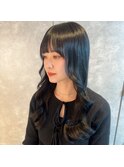 プルエクステ/心斎橋/黒髪ロング/当日予約OK