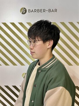 バーバーバー 高坂(BARBER－BAR) ショート