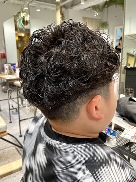 ゼストララ(ZEST Lara) 【YUICHI】kids プードルパーマ【吉祥寺】