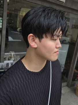 パムス(pams) 韓国式ダウンパーマ、メンズカット