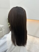 ヘアーメイク クーラ 行橋店(Hair make CURA)&nbsp;透明感カラー髪質改善ナチュラルカラー美髪グレージュ