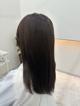 ヘアーメイク クーラ 行橋店(Hair make CURA) 透明感カラー髪質改善ナチュラルカラー美髪グレージュ