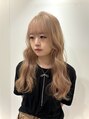 ノブレス(NOBLESSE) 柔らかいミルクティーベージュ得意です！