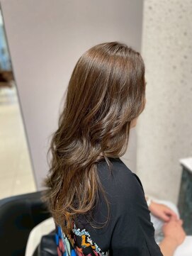 アース 南福島店(HAIR&MAKE EARTH) オリーブベージュカラー